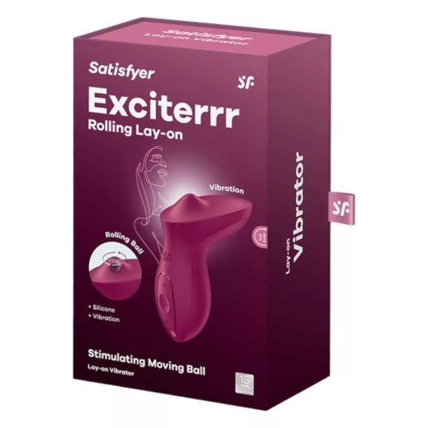 Stymulator łechtaczki Exciterrr berry Satisfyer