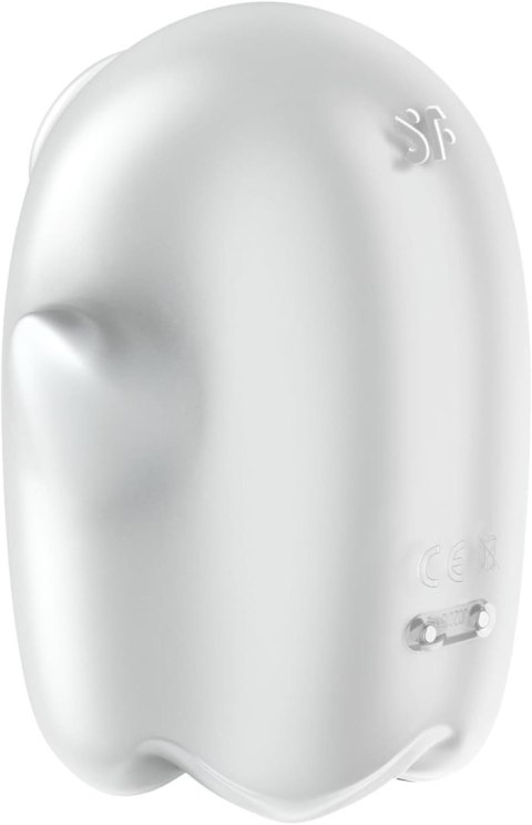 Stymulator łechtaczki Glowing Ghost White Satisfyer