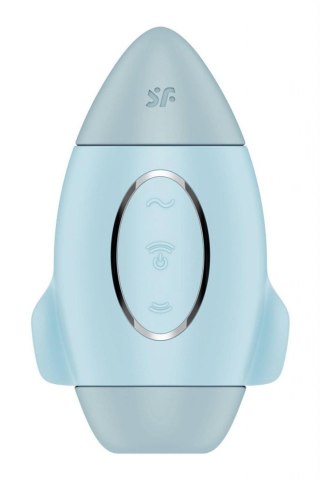 Stymulator łechtaczki Mission Control blue Satisfyer