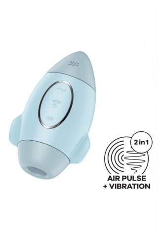 Stymulator łechtaczki Mission Control blue Satisfyer