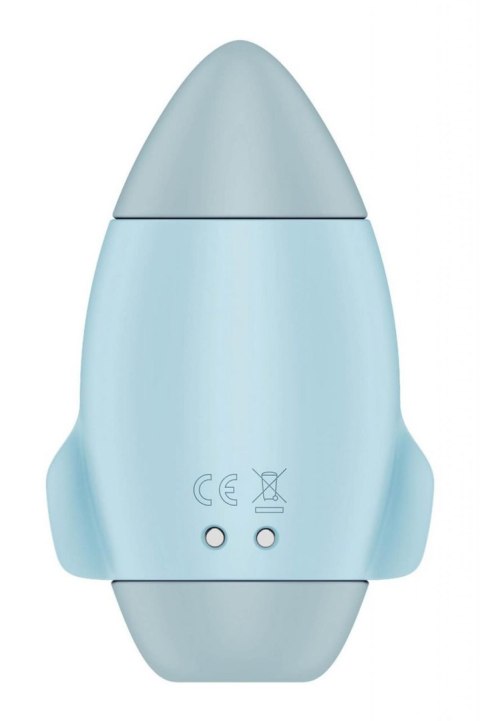 Stymulator łechtaczki Mission Control blue Satisfyer