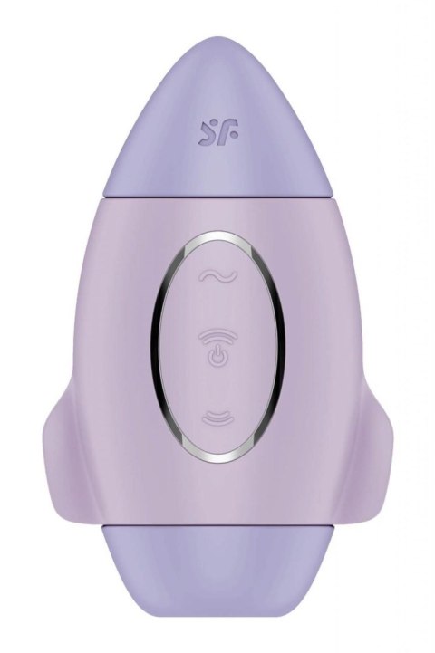 Stymulator łechtaczki Mission Control violet Satisfyer