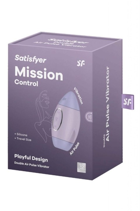 Stymulator łechtaczki Mission Control violet Satisfyer