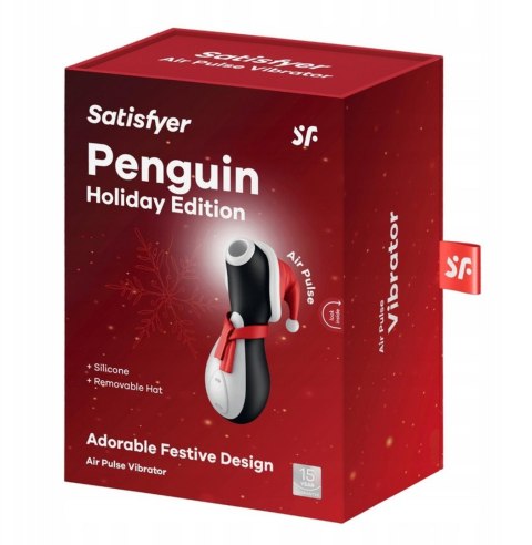 Stymulator łechtaczki Penguin Holiday Edition Satisfyer