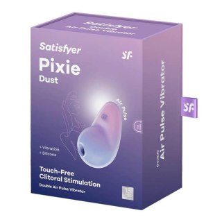 Stymulator łechtaczki Pixie Dust violet/pink Satisfyer
