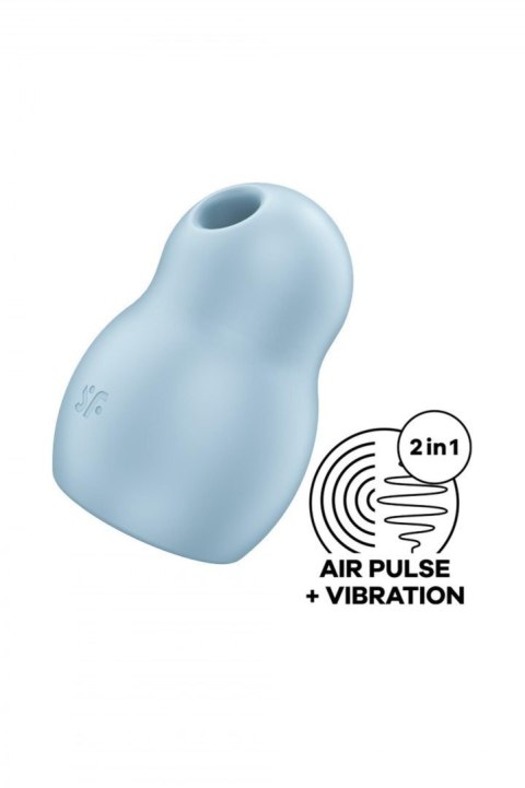 Stymulator łechtaczki Pro To Go 1 blue Satisfyer