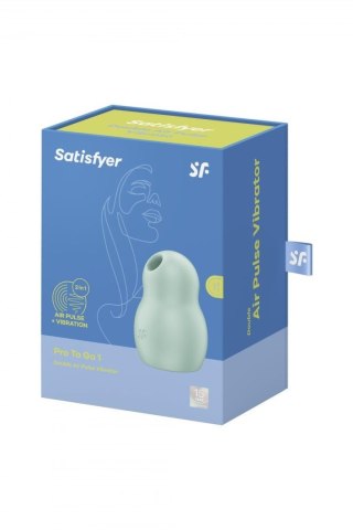 Stymulator łechtaczki Pro To Go 1 mint Satisfyer