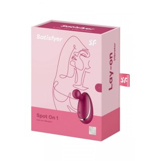 Stymulator łechtaczki Spot On 1 berry Satisfyer