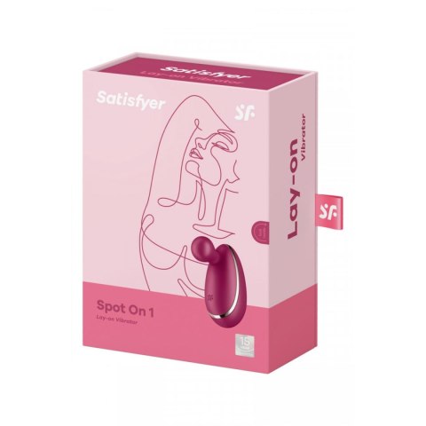 Stymulator łechtaczki Spot On 1 berry Satisfyer