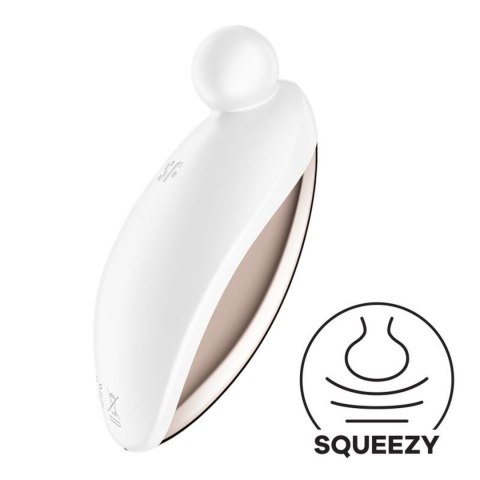 Stymulator łechtaczki Spot On 2 white Satisfyer
