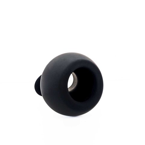 Tunel analny Chalice Silicone Tunnel Plug Black XL Brutus
