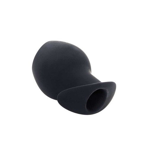 Tunel analny Chalice Silicone Tunnel Plug Black XL Brutus