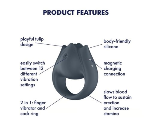 Wibrator 2w1 Perfect Pair 2 Satisfyer