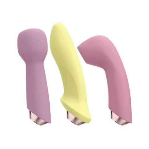 Wibrator 4w1 Marvelous Four Air pulse + Vibrator set Satisfyer