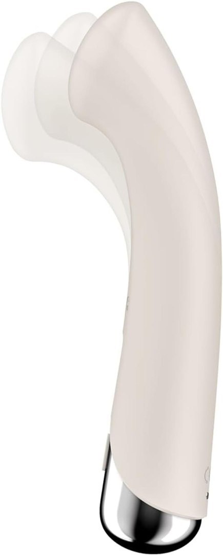 Wibrator do punktu G Spinning G-Spot 1 Beige Satisfyer