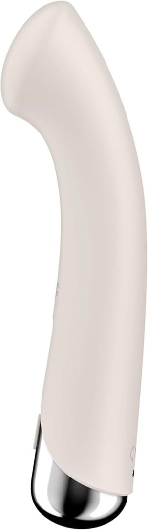 Wibrator do punktu G Spinning G-Spot 1 Beige Satisfyer