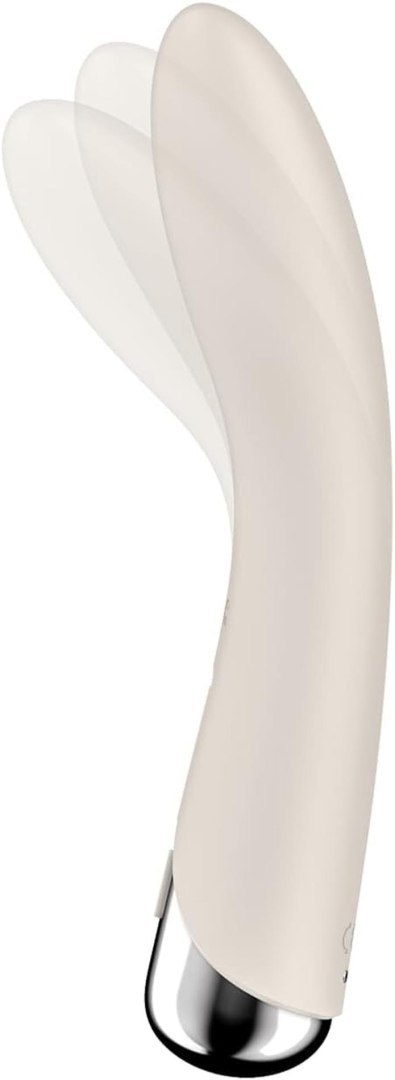 Wibrator do punktu G Spinning Vibe 1 Beige Satisfyer