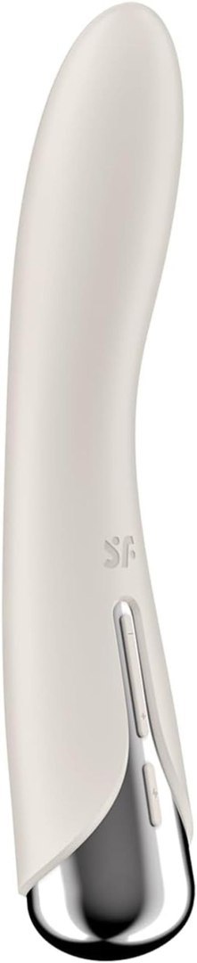Wibrator do punktu G Spinning Vibe 1 Beige Satisfyer