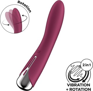 Wibrator do punktu G Spinning Vibe 1 Red Satisfyer