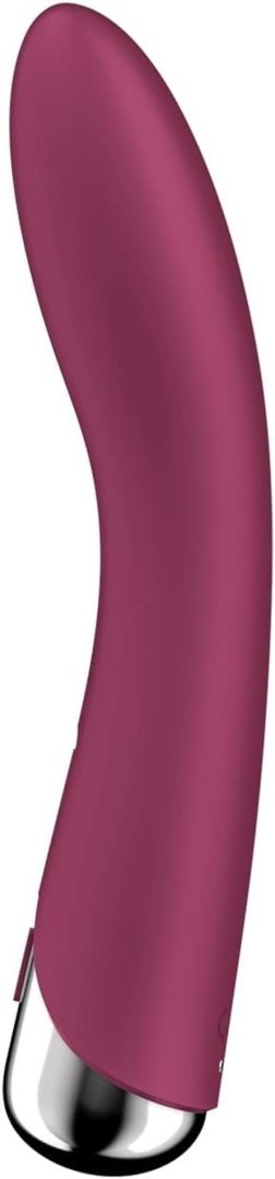 Wibrator do punktu G Spinning Vibe 1 Red Satisfyer