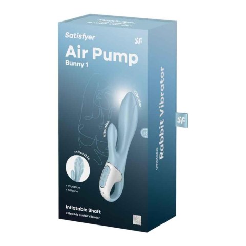 Wibrator króliczek Air Pump Bunny 1 Satisfyer