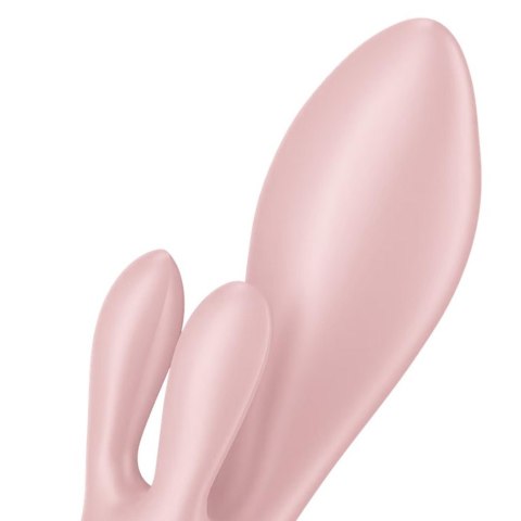 Wibrator króliczek Air Pump Bunny 3 rose Satisfyer
