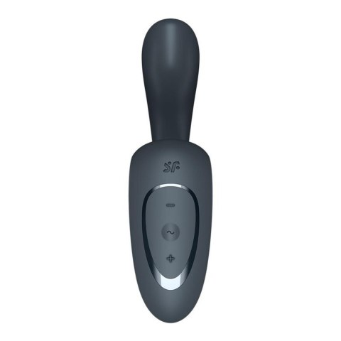 Wibrator króliczek G for Goddess 1 dark grey Satisfyer