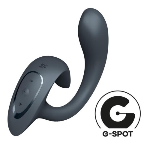 Wibrator króliczek G for Goddess 1 dark grey Satisfyer