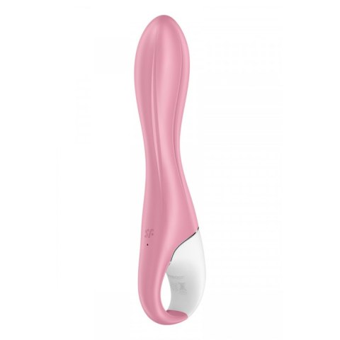 Wibrator pompowany Air Pump Vibrator 2 light red Satisfyer