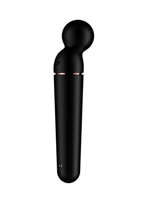 Wibrator różdżka Planet Wand-er black + rosegold Satisfyer