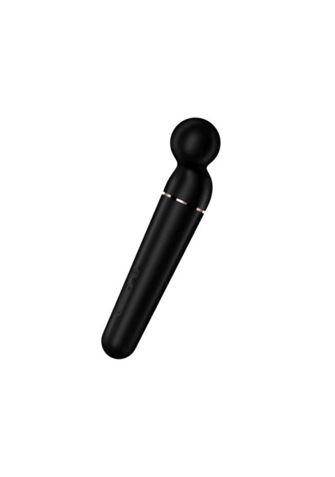 Wibrator różdżka Planet Wand-er black + rosegold Satisfyer