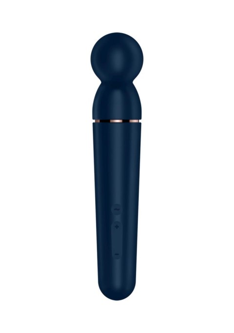 Wibrator różdżka Planet Wand-er blue + rosegold Satisfyer