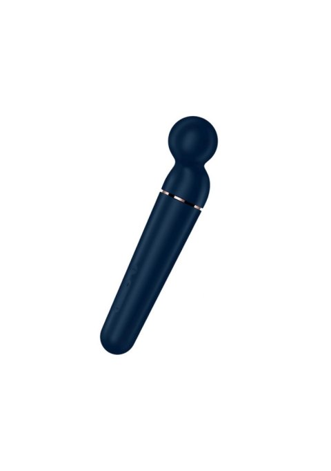 Wibrator różdżka Planet Wand-er blue + rosegold Satisfyer