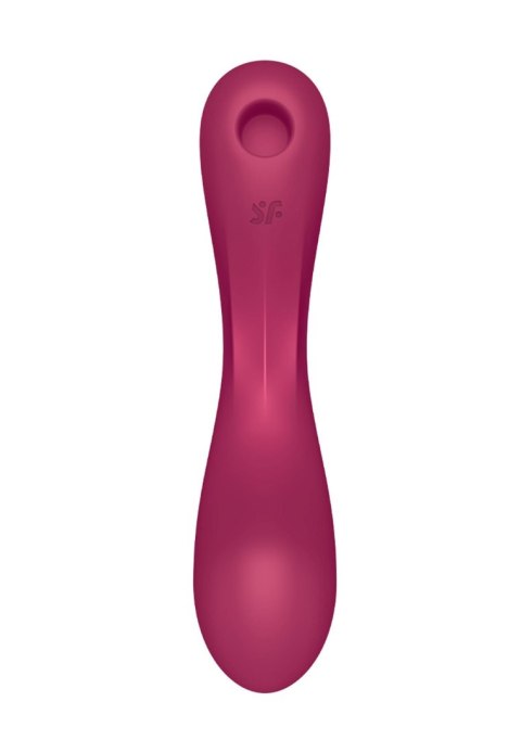 Wibrator wielofunkcyjny Curvy Trinity 1 red Satisfyer