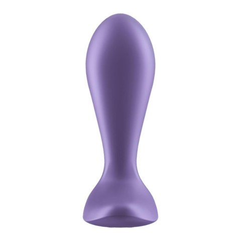 Wibrujący korek analny Intensity Plug purple Satisfyer
