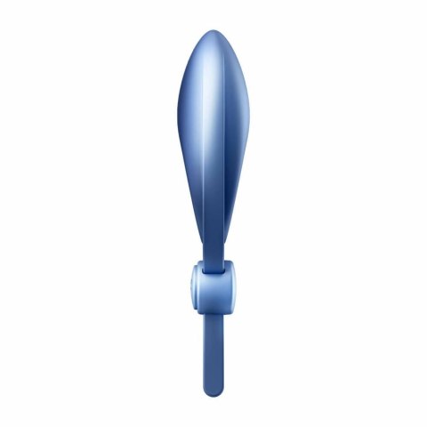 Wibrujący pierścień erekcyjny Sniper Blue Satisfyer