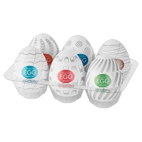 Zestaw masturbatorów Egg Variety Pack New Standard Tenga