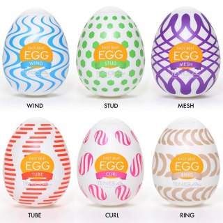 Zestaw masturbatorów Egg Variety Pack New Wonder Tenga