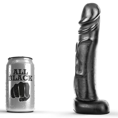 Dildo AB02 Mark 19 x 4.5cm All Black
