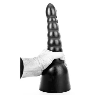 Dildo AB17 Bole 22 x 6.5cm All Black