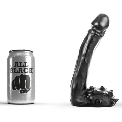 Dildo AB26 Dink 19 x 3.5cm All Black