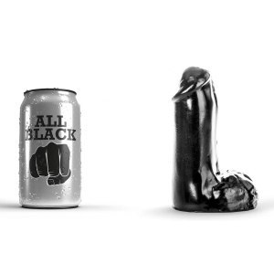 Dildo AB41 Joystick 11 x 5cm All Black