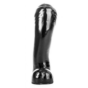 Dildo AB44 Mallet 13 x 4.5cm All Black