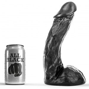 Dildo AB64 Dave 19 x 5cm All Black