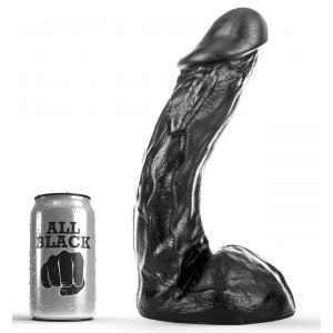 Dildo AB66 Benny 23 x 6cm All Black