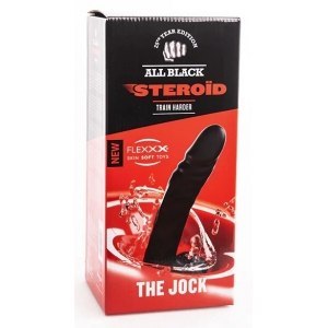 Dildo Steroid ABS01 The Jock 22 x 5.5cm All Black