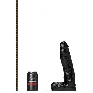 Dildo Steroid ABS02 The Coach 25 x 7cm All Black