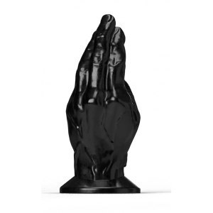 Dildo Steroid ABS05 Hail Mary 22 x 12.5cm All Black