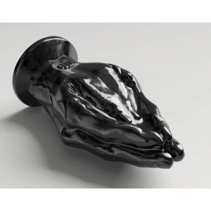 Dildo Steroid ABS05 Hail Mary 22 x 12.5cm All Black