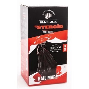 Dildo Steroid ABS05 Hail Mary 22 x 12.5cm All Black